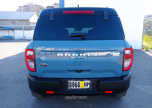 Ford Bronco 2021 — լուսանկար 5