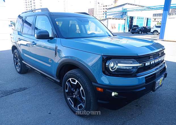 Ford Bronco 2021 — լուսանկար 3