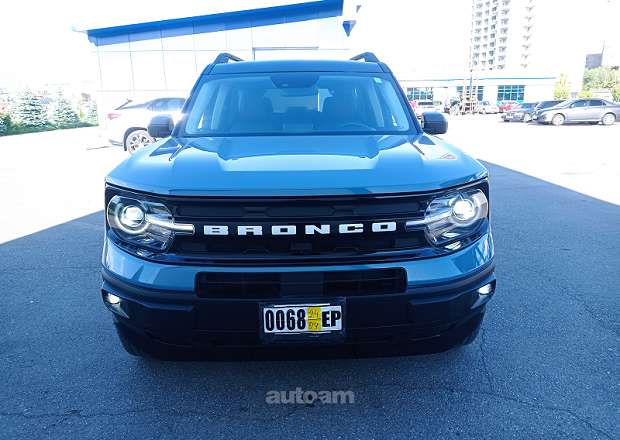 Ford Bronco 2021 — լուսանկար 2