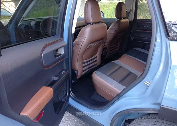 Ford Bronco 2021 — լուսանկար 8