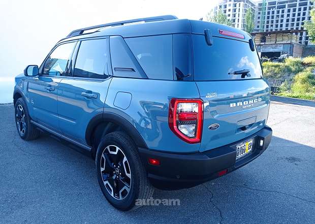 Ford Bronco 2021 — լուսանկար 4