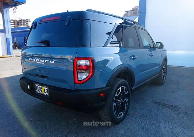 Ford Bronco 2021 — լուսանկար 6