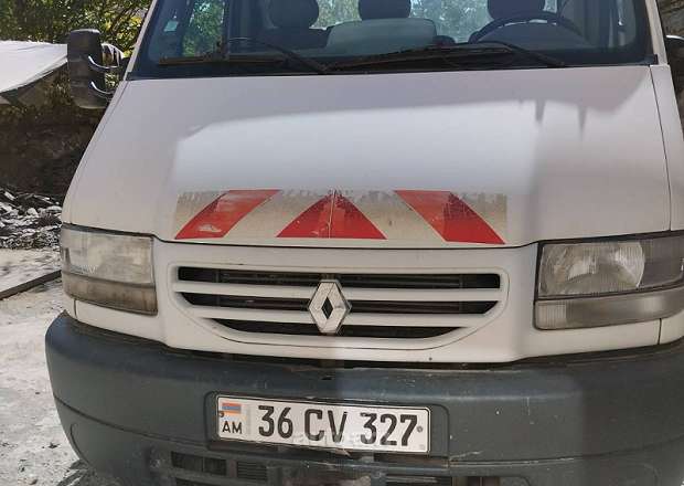 Renault Mascott 2002 — լուսանկար 2