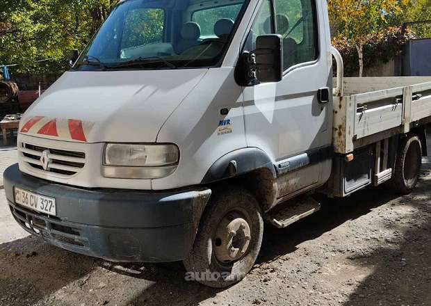 Renault Mascott 2002 — լուսանկար 1