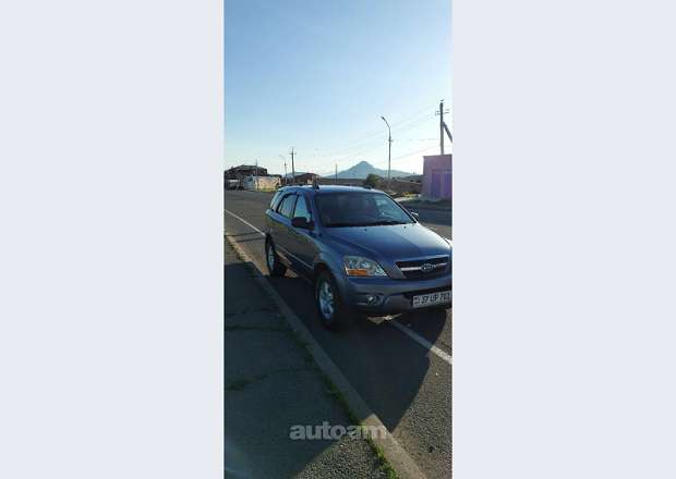 Kia Sorento 2008 — լուսանկար 12