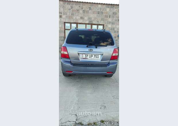 Kia Sorento 2008 — լուսանկար 5