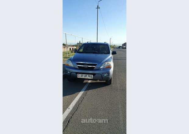 Kia Sorento 2008 — լուսանկար 13