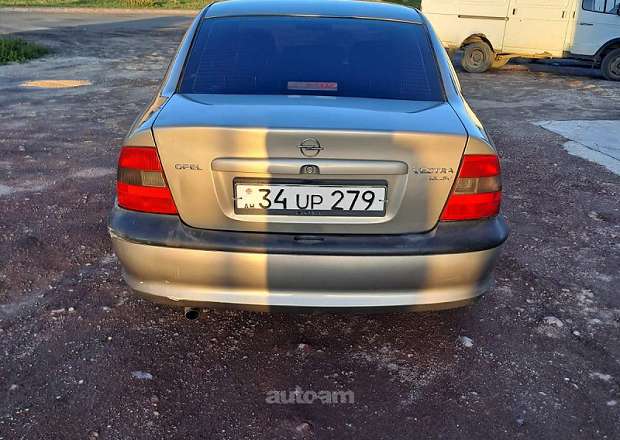 Opel Vectra 1997 — լուսանկար 2