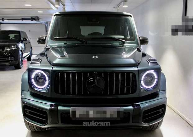 Mercedes-Benz G 63 AMG