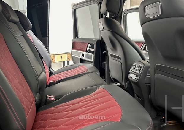 Mercedes-Benz G 63 AMG