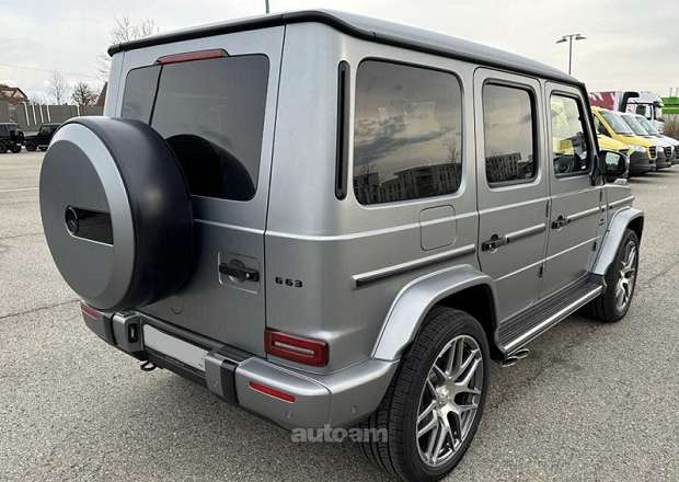 Mercedes-Benz G 63 AMG