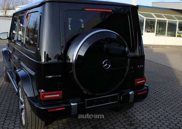 Mercedes-Benz G 63 AMG