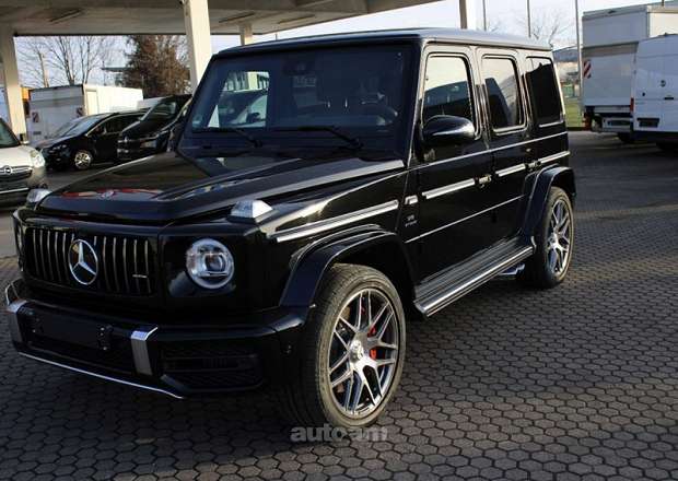 Mercedes-Benz G 63 AMG