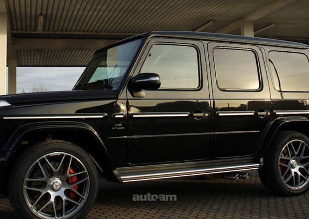 Mercedes-Benz G 63 AMG