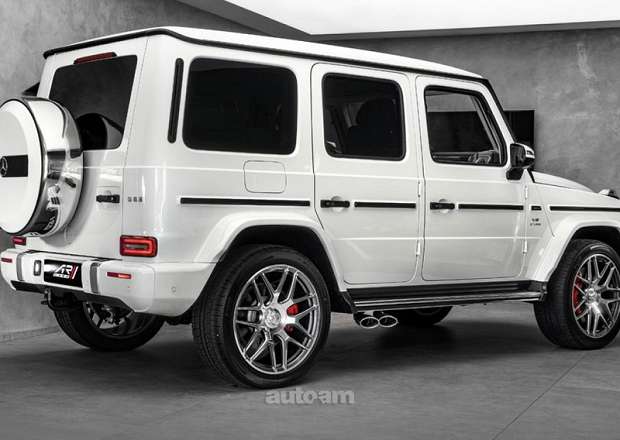 Mercedes-Benz G 63 AMG