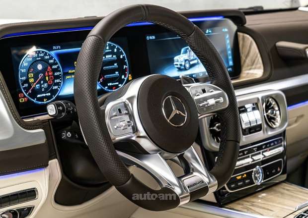 Mercedes-Benz G 63 AMG