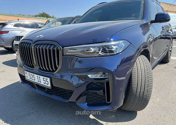 BMW X7 2021 — լուսանկար 7
