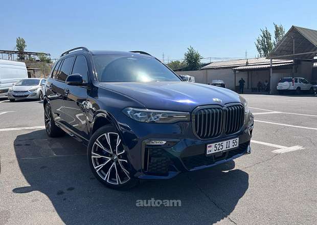 BMW X7 2021 — լուսանկար 1