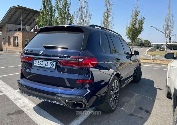 BMW X7 2021 — լուսանկար 6