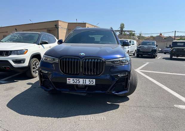 BMW X7 2021 — լուսանկար 4