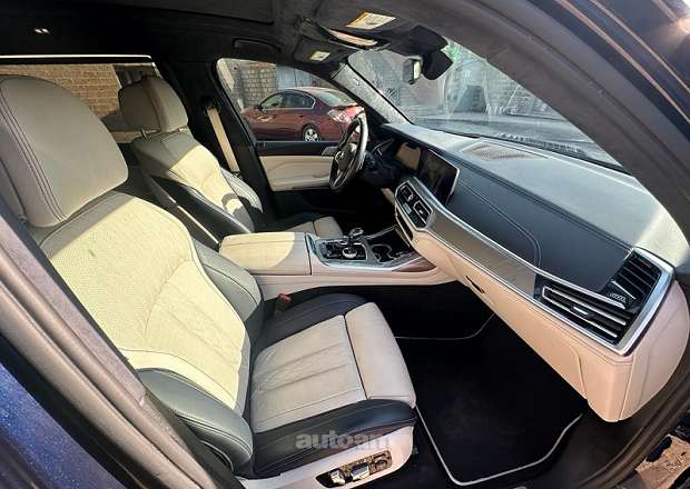 BMW X7 2021 — լուսանկար 11