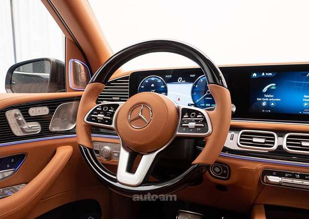 Mercedes-Benz GLS 600 Maybach