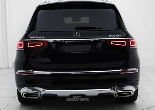 Mercedes-Benz GLS 600 Maybach
