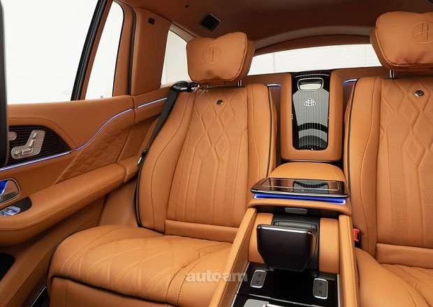 Mercedes-Benz GLS 600 Maybach