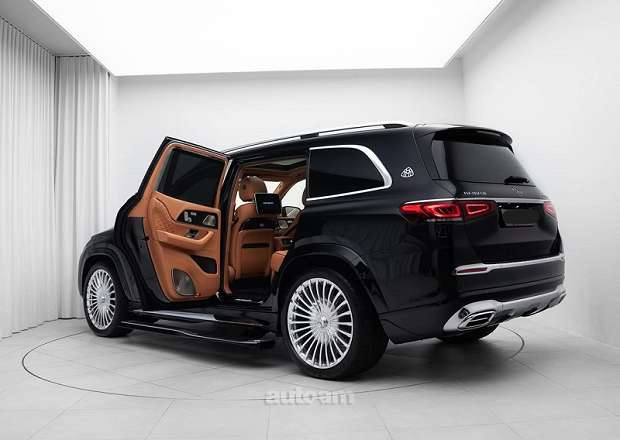 Mercedes-Benz GLS 600 Maybach