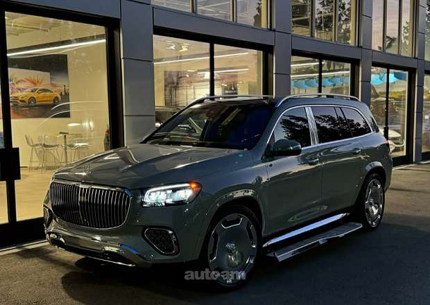 Mercedes-Benz GLS 600 Maybach