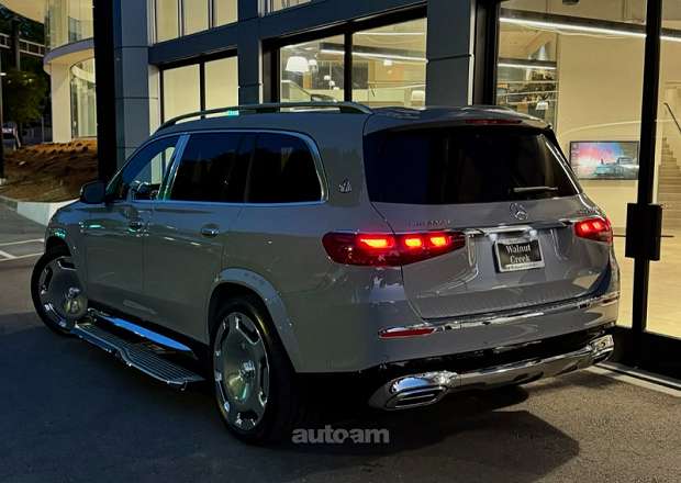 Mercedes-Benz GLS 600 Maybach