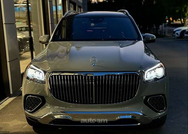 Mercedes-Benz GLS 600 Maybach