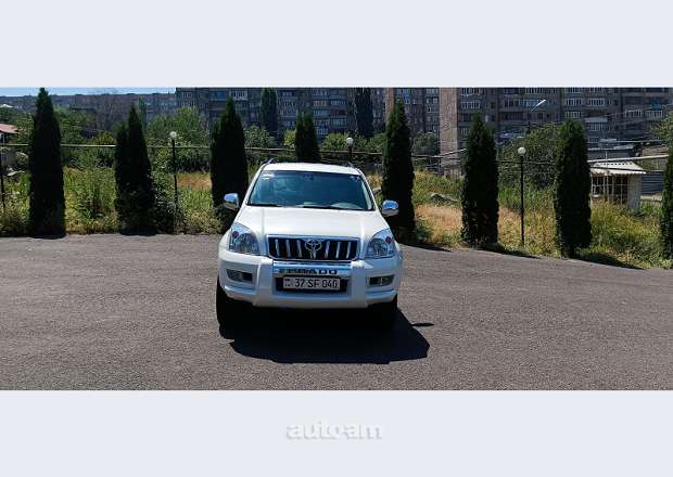 Toyota Land Cruiser Prado 2008 — photo 11
