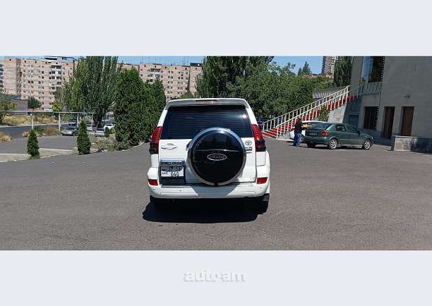 Toyota Land Cruiser Prado 2008 — photo 8