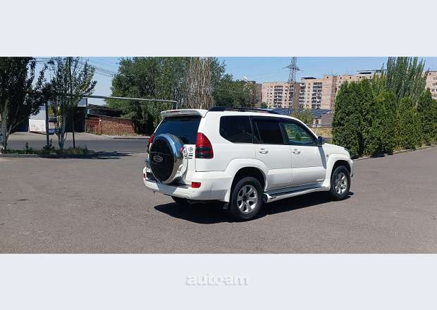 Toyota Land Cruiser Prado 2008 — photo 9