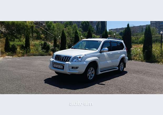 Toyota Land Cruiser Prado 2008 — photo 5