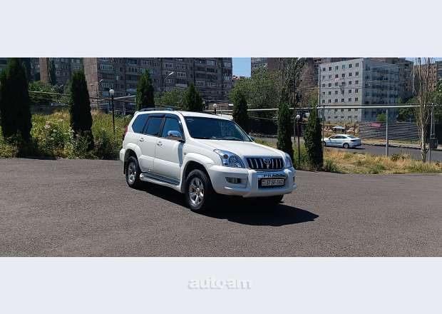 Toyota Land Cruiser Prado 2008 — photo 1