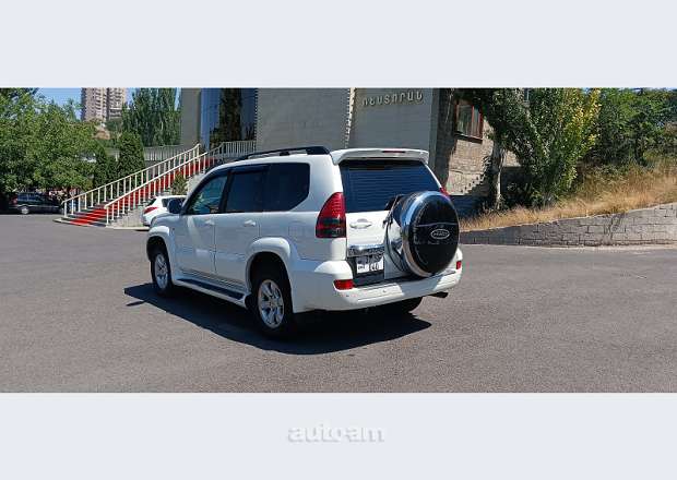 Toyota Land Cruiser Prado 2008 — photo 7