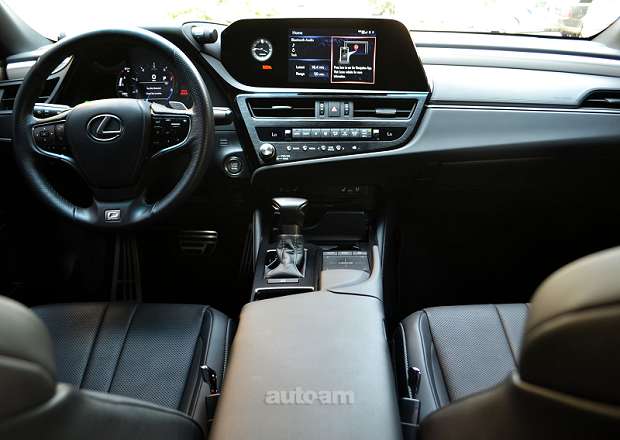 Lexus ES 350 2021 — լուսանկար 7