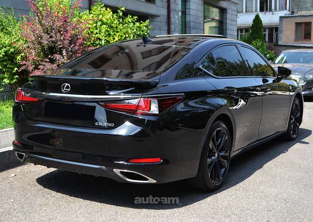 Lexus ES 350 2021 — լուսանկար 15