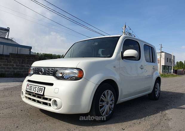 Nissan Cube 2012 — լուսանկար 4