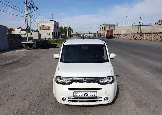 Nissan Cube 2012 — լուսանկար 2