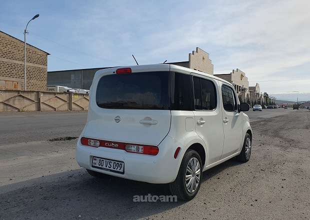 Nissan Cube 2012 — լուսանկար 5