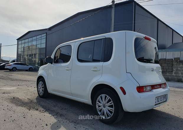 Nissan Cube 2012 — լուսանկար 6