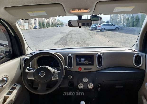 Nissan Cube 2012 — լուսանկար 11