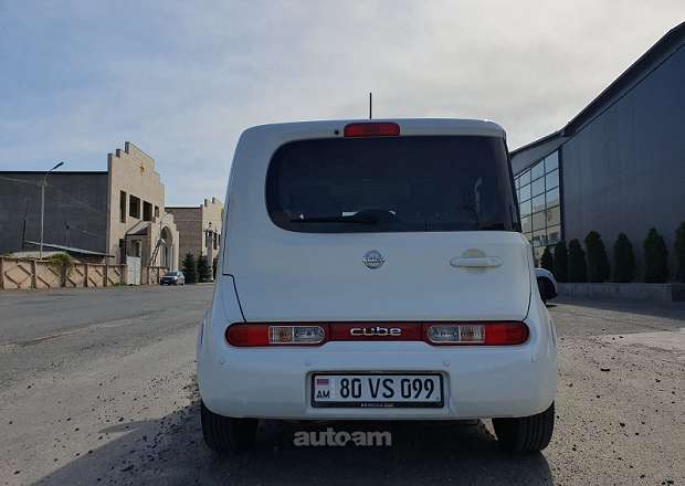Nissan Cube 2012 — լուսանկար 7