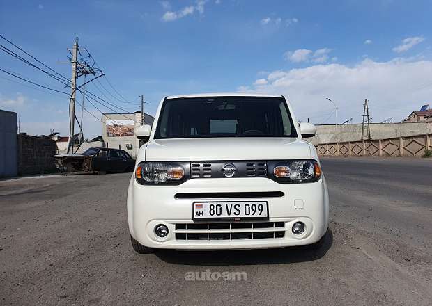 Nissan Cube 2012 — լուսանկար 2