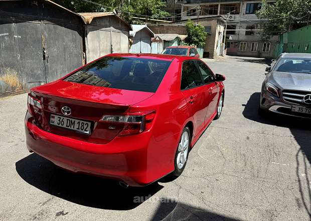 Toyota Camry 2013 — լուսանկար 5