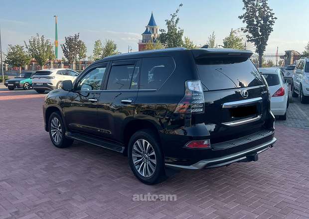 Lexus GX 460 2021 — լուսանկար 1