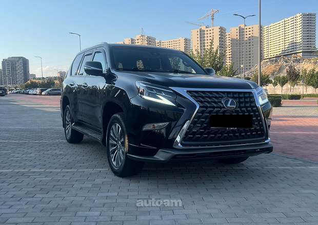 Lexus GX 460 2021 — լուսանկար 8
